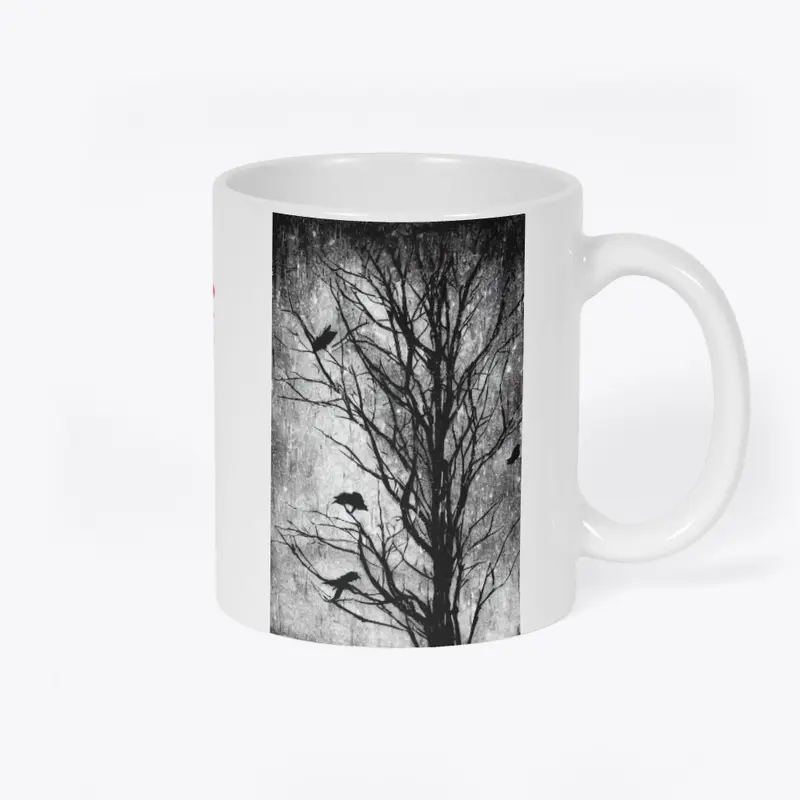 Skull Studio - Crow Tree Mug